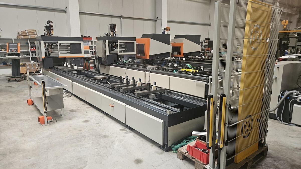 Gebraucht Bearbeitungszentrum Elumatec SBZ 140