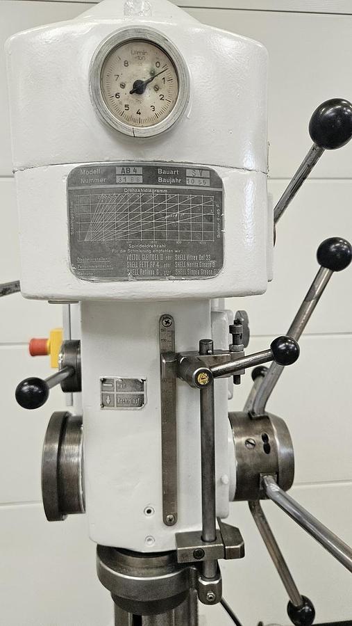 Gebraucht Säulenbohrmaschine Alzmetall AB 4 SV