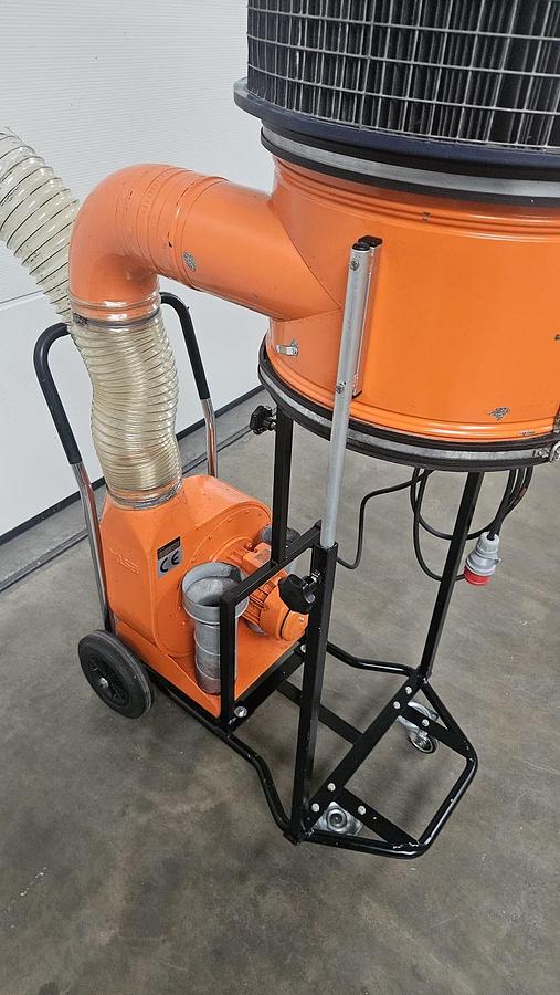 Gebraucht Absaugung Esta RG 200