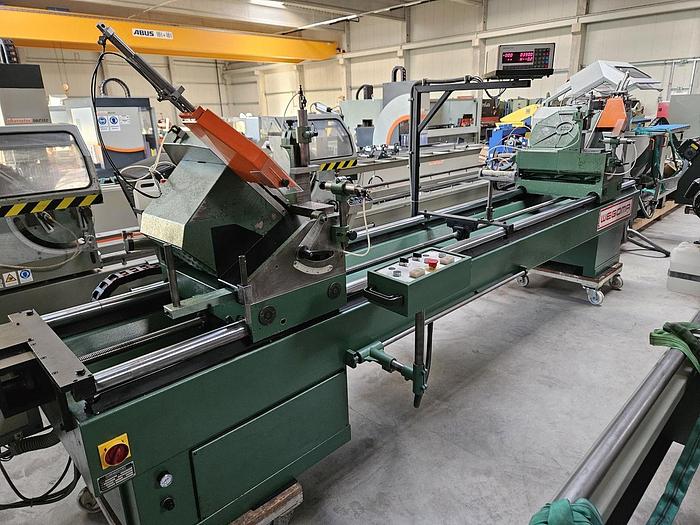 Gebraucht Doppelgehrungssäge Wegoma SD 25 E