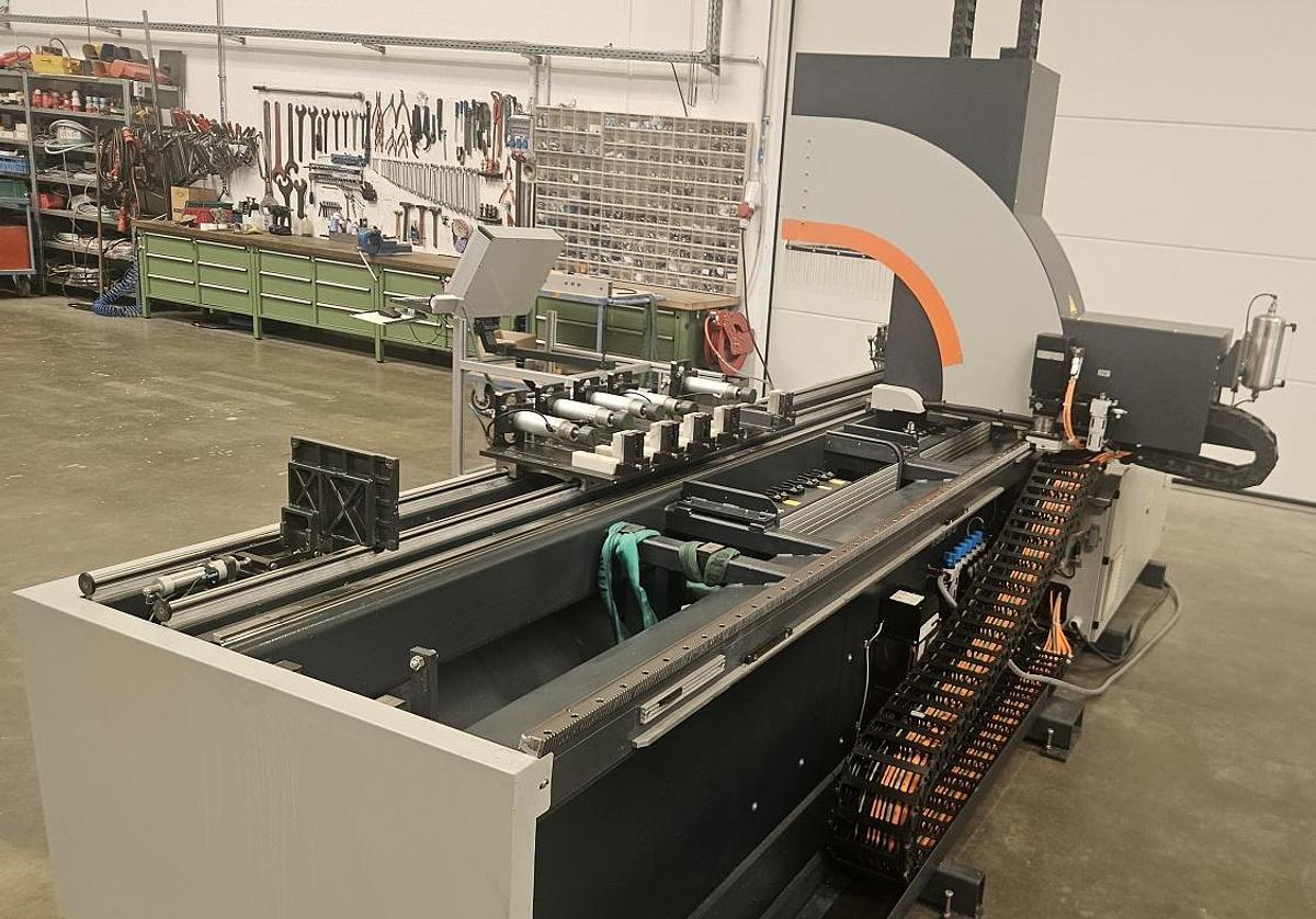 Gebraucht Bearbeitungszentrum Elumatec SBZ 122-33