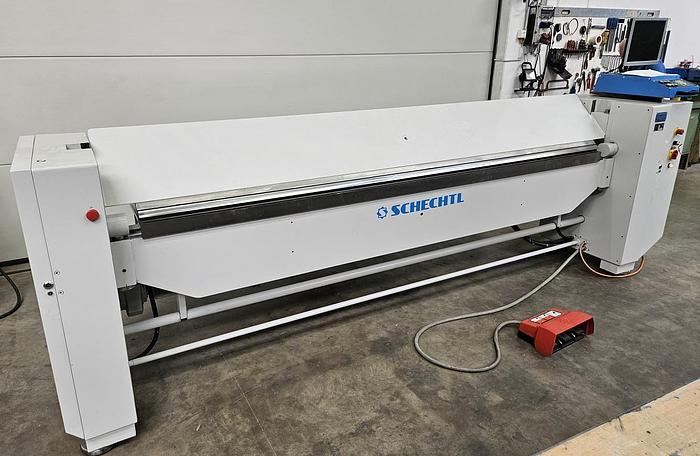 Gebraucht Schwenkbiegemaschine Schechtl MAB 300 NC