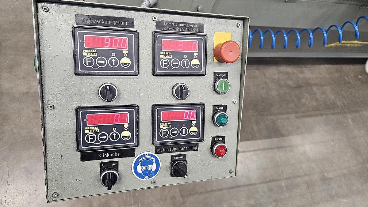 Gebraucht Ausklinksäge Pressta Eisele Prisma 500