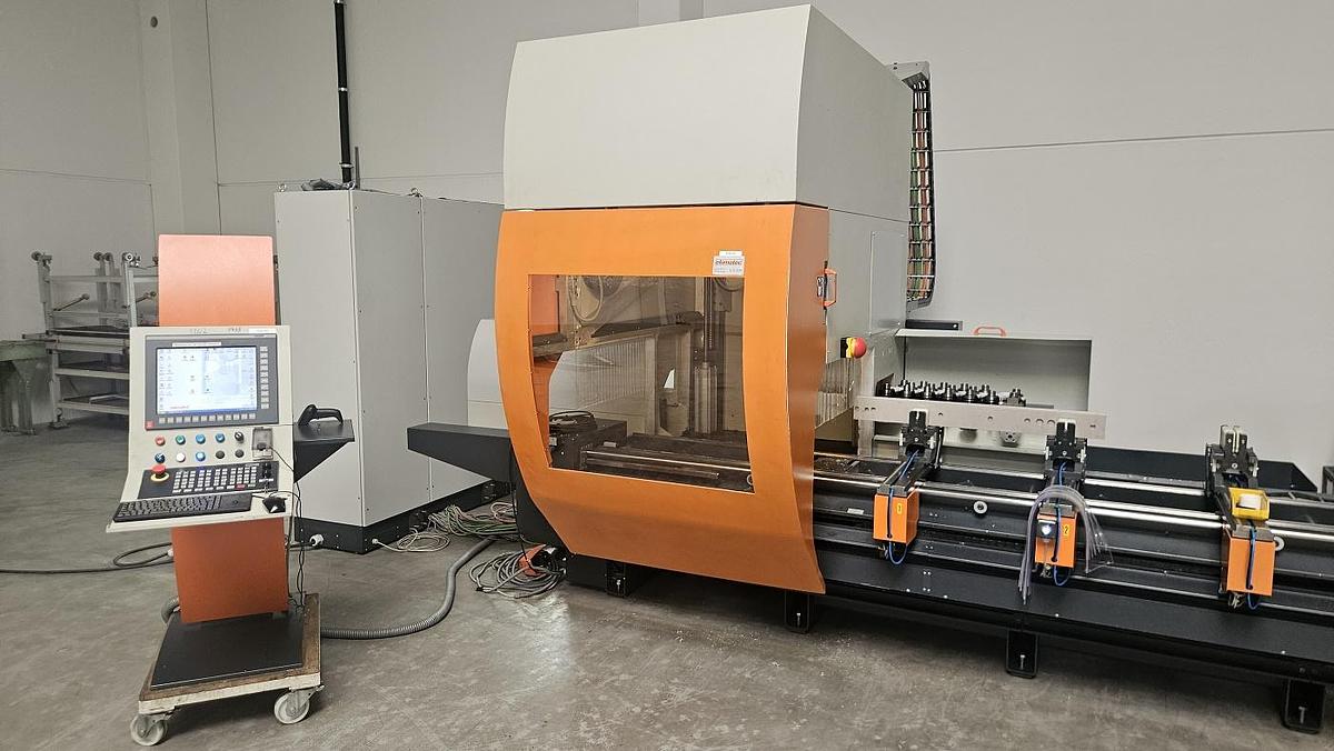 Gebraucht Bearbeitungszentrum Elumatec SBZ 151