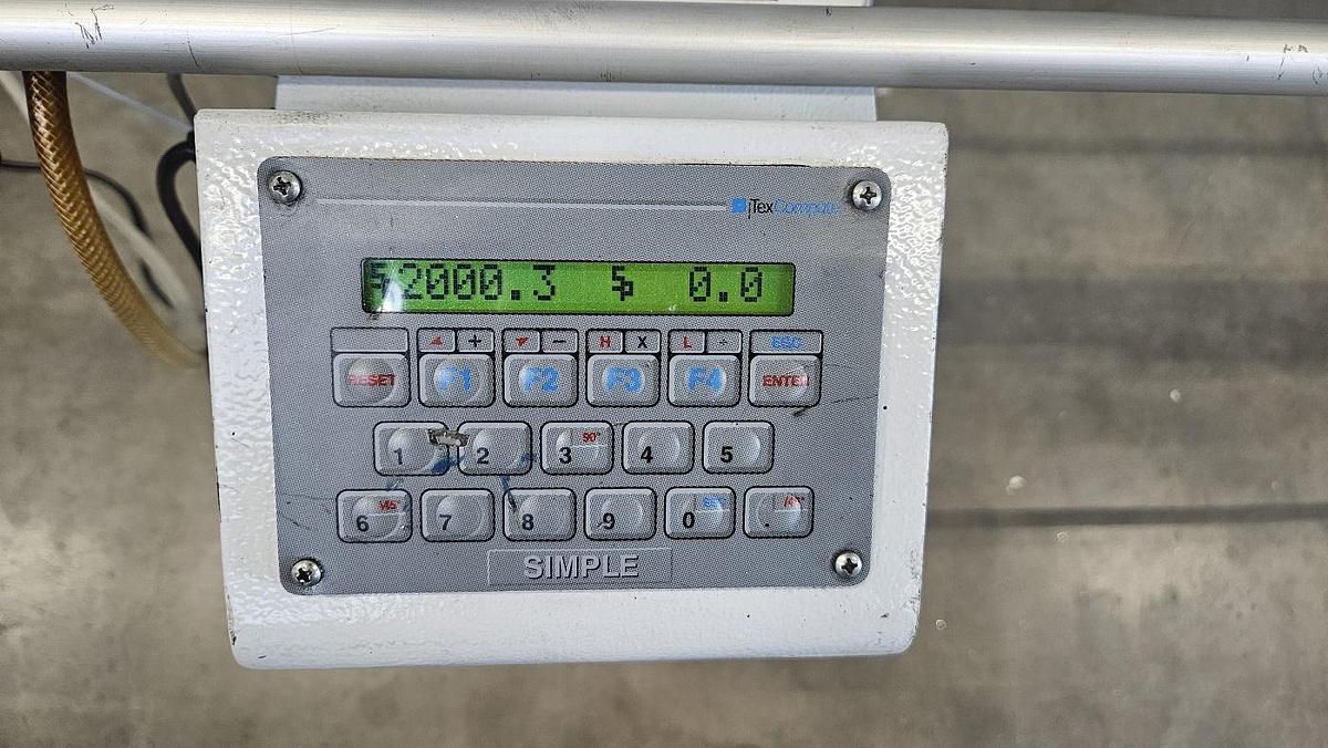 Gebraucht Längenanschlag FOM / Schüco 4 Meter