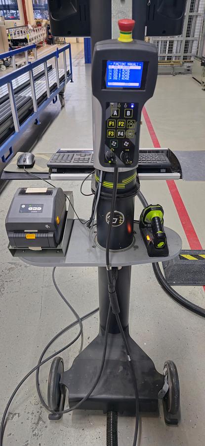 Gebraucht Bearbeitungszentrum Emmegi Satellite XT 10500