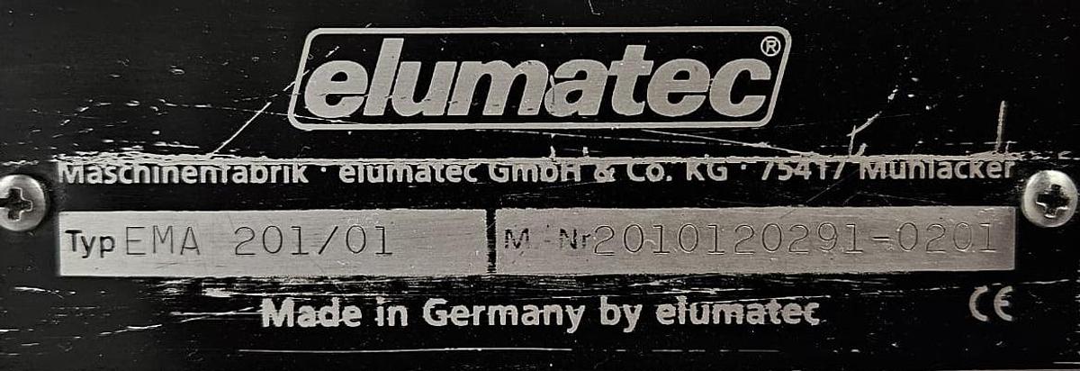 Gebraucht Positionieranschlag Elumatec EMA 201 / AMS 200