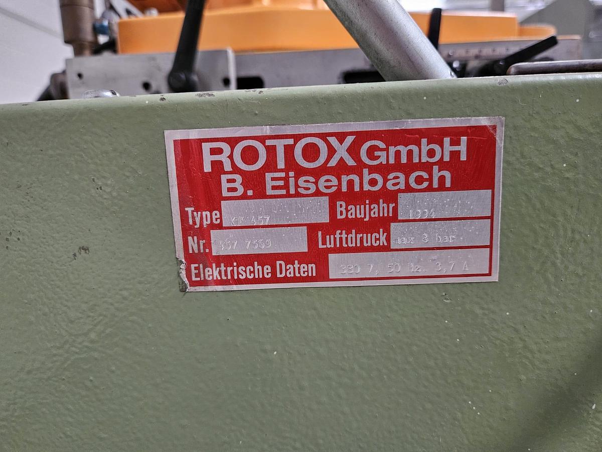 Gebraucht Kopierfräse Rotox KF 457