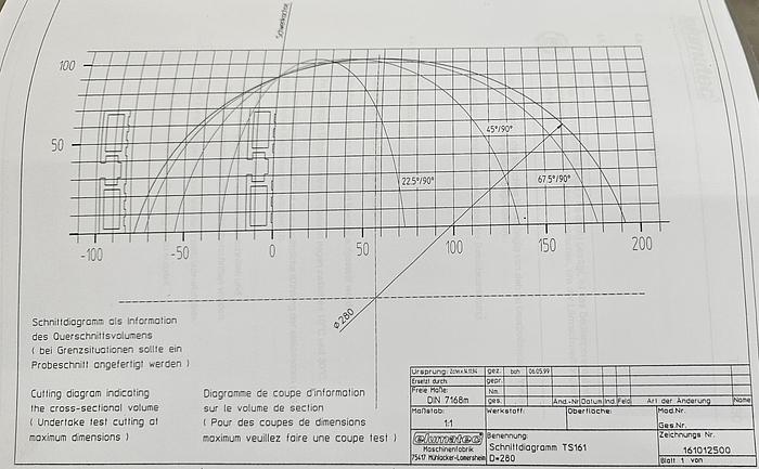 Gebraucht Aluminiumsäge Elumatec TS 161-30