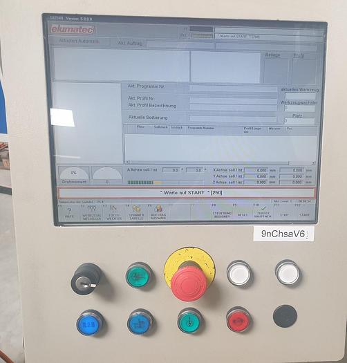 Gebraucht Bearbeitungszentrum Elumatec SBZ 140
