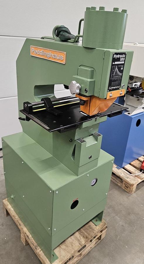 Gebraucht Hydraulische Lochstanze Peddinghaus Hydraulic 300