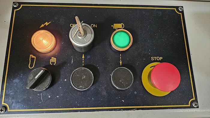 Gebraucht Ausklinkmaschine Indumasch V 206