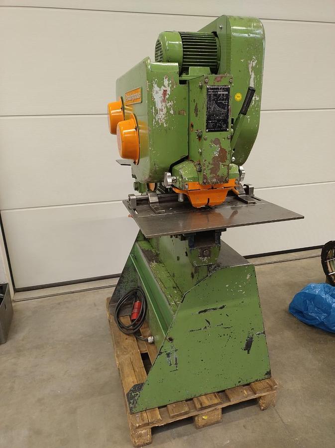 Gebraucht Profilstahlschere Peddinghaus 210 Super 11