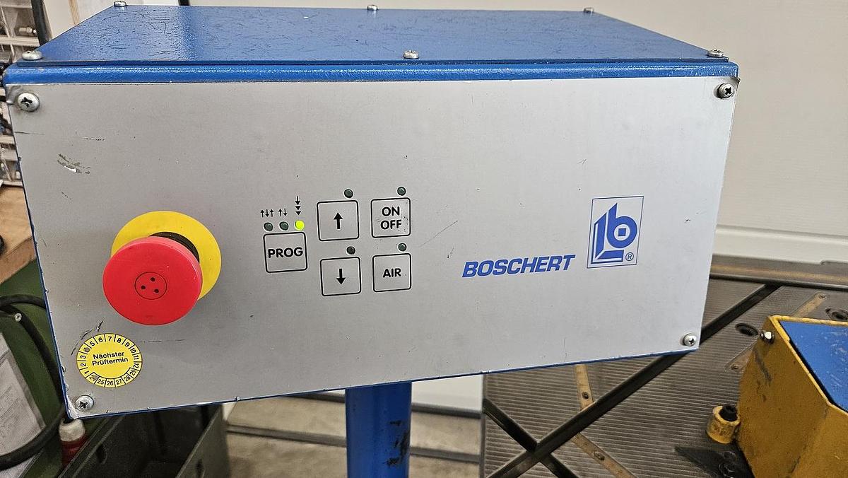 Gebraucht Ausklinkmaschine Boschert LB 13 KE