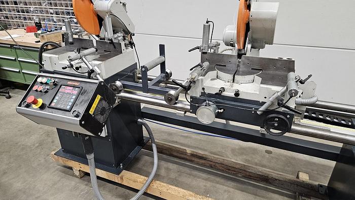 Gebraucht Doppelgehrungssäge Elumatec DG 79