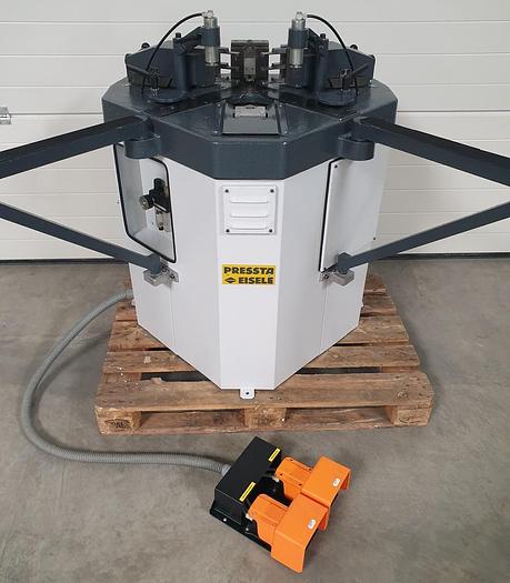 Gebraucht Eckverbindungspresse Pressta Eisele PV 10 P