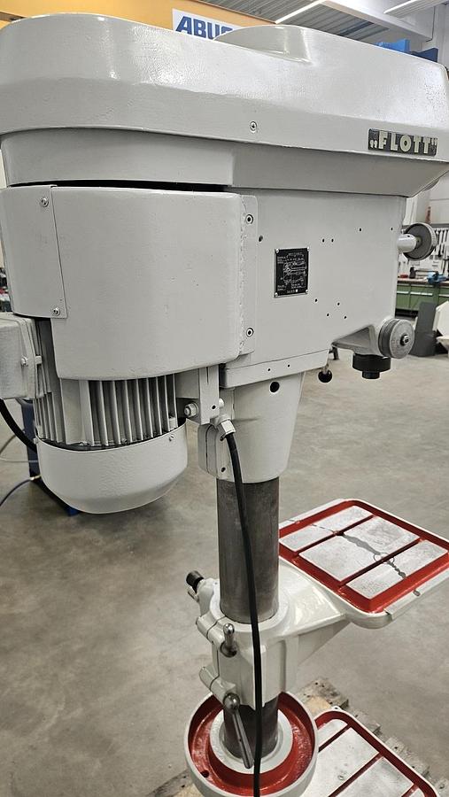 Gebraucht Säulenbohrmaschine Flott SB 23 ST