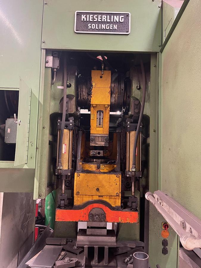 Gebraucht Exzenterpresse Kieserling Pedru 100