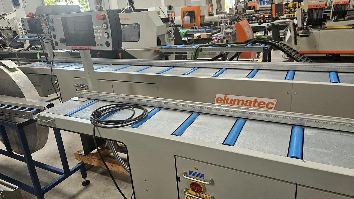 Gebraucht Positionieranschlag Elumatec AMS 200