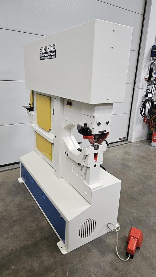 Gebraucht Hydraulische Profilstahlschere Mubea KBLH 700