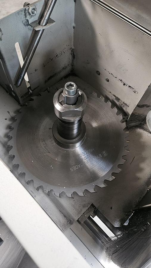 Gebraucht Ausklinkfräse Elumatec AF 222