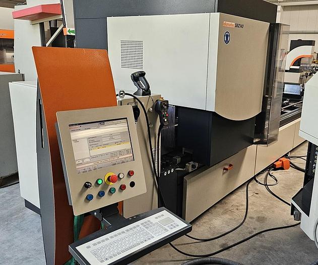 Gebraucht Bearbeitungszentrum Elumatec SBZ 140