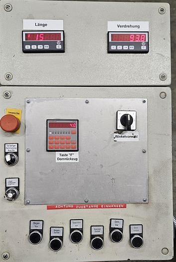 Gebraucht Dornbiegemaschine Transfluid DB 2060 S