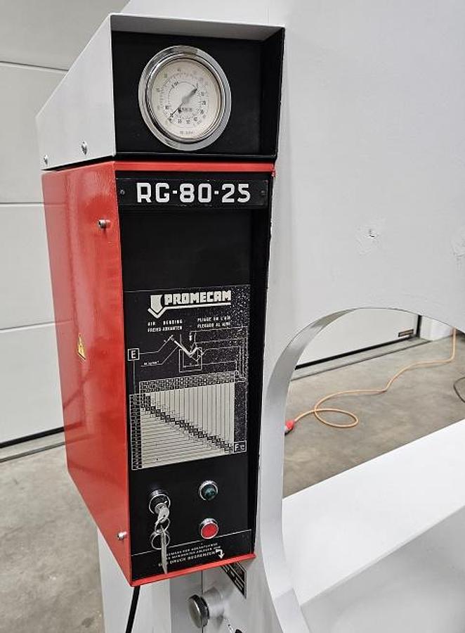 Gebraucht Abkantpresse Promecam RG 80-25