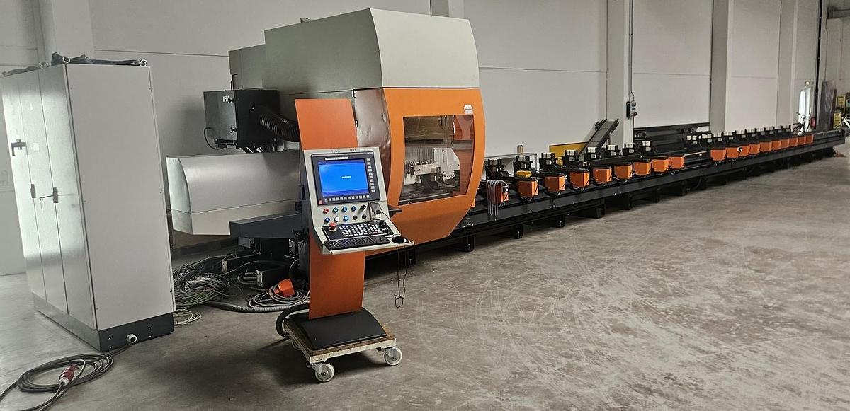 Gebraucht Bearbeitungszentrum Elumatec SBZ 151