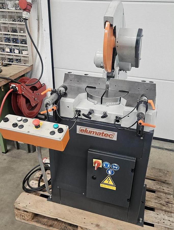 Gebraucht Aluminiumsäge Elumatec MGS 73