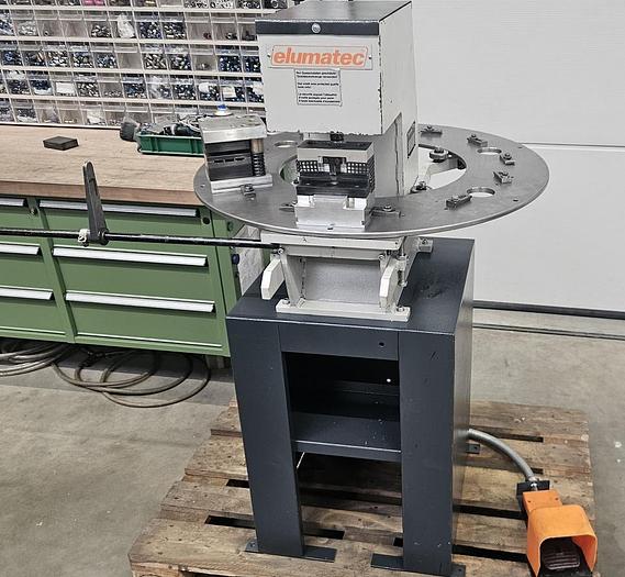 Gebraucht Druckluftstanze Elumatec ST 225