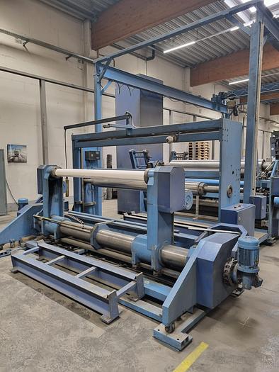 Gebraucht Rollenschneidmaschine Wematech 2200 RSM