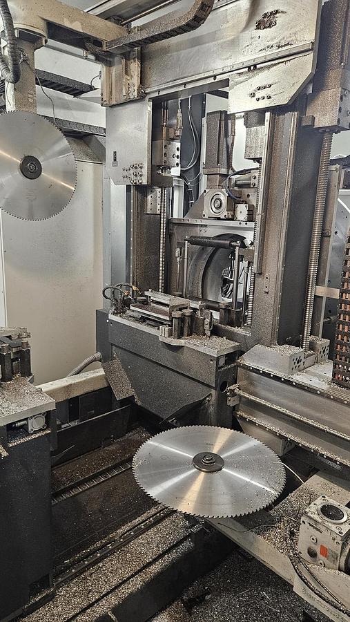 Gebraucht Bearbeitungszentrum / Durchlaufzentrum Elumatec SBZ 628 XXL