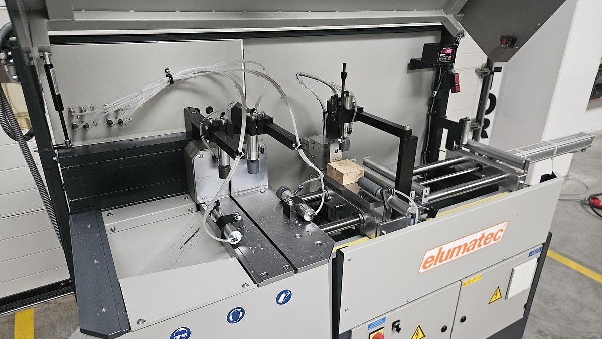 Gebraucht Aluminiumsägeautomat Elumatec SA 142 / 35