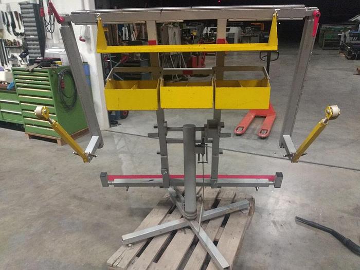 Gebraucht Montagetisch Ruchser