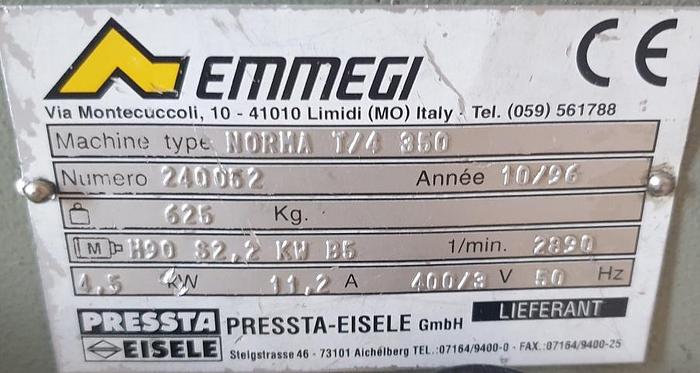 Gebraucht Doppelgehrungssäge Pressta Eisele Norma TU 4