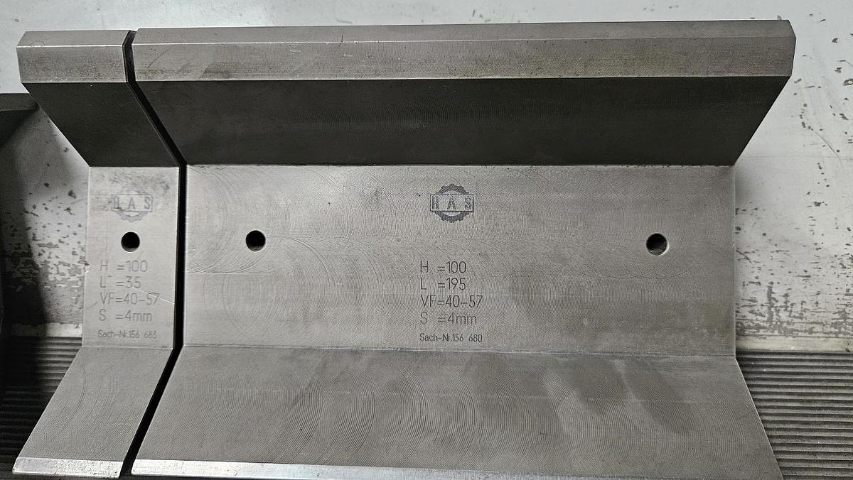 Gebraucht Schwenkbiegemaschine RAS 74.30