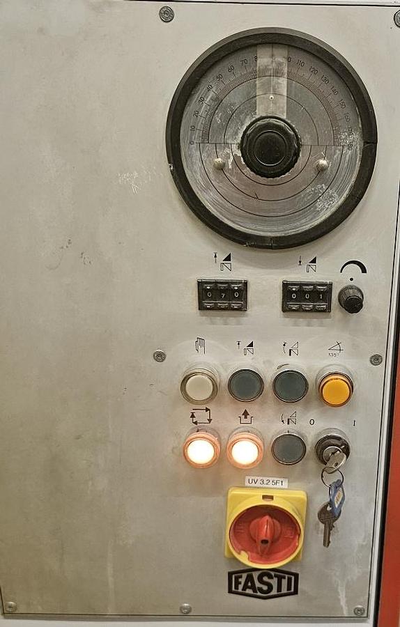 Gebraucht Schwenkbiegemaschine Fasti 2095-20-3