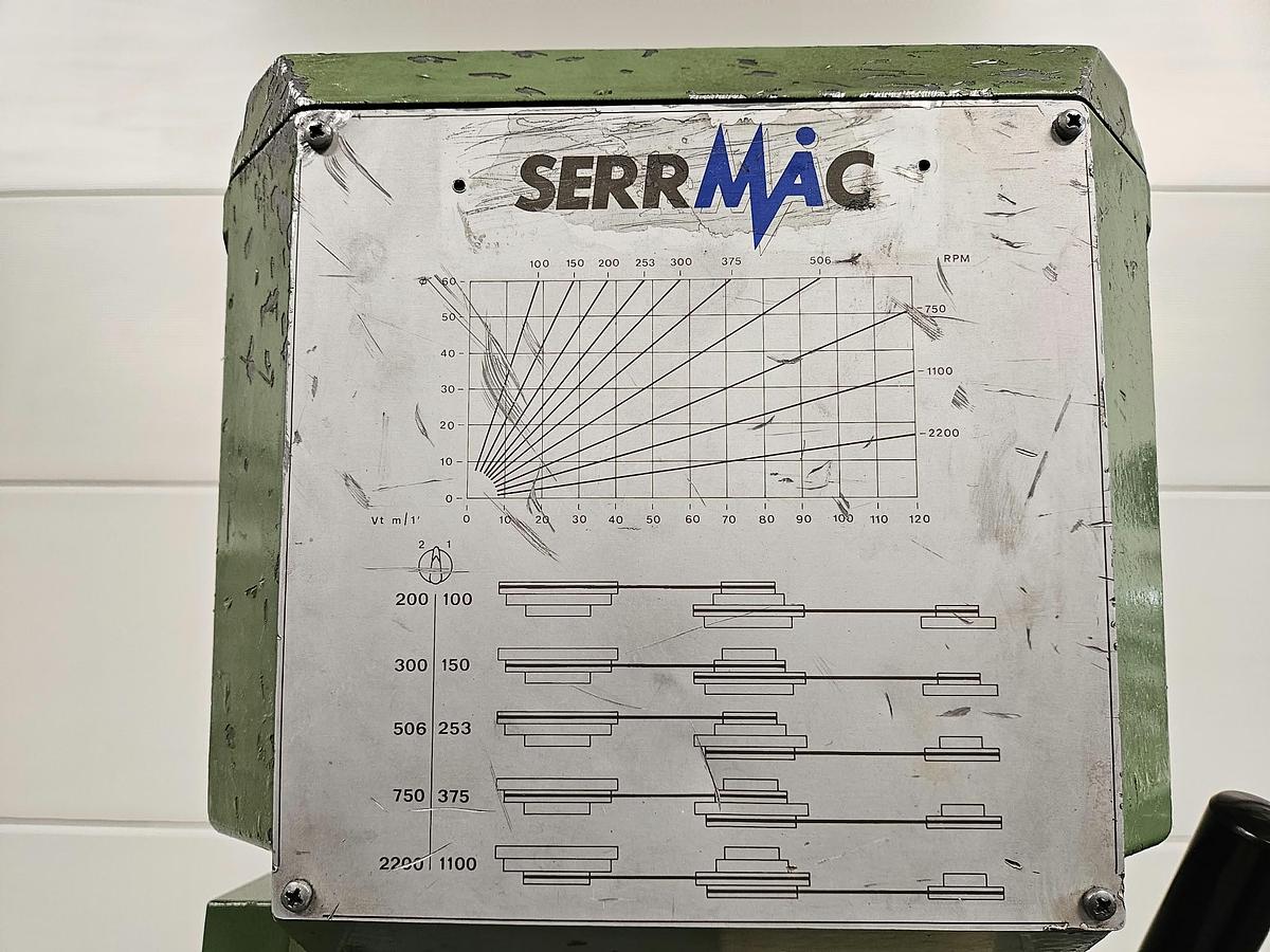 Gebraucht Säulenbohrmaschine SerrMac TCO 32 N