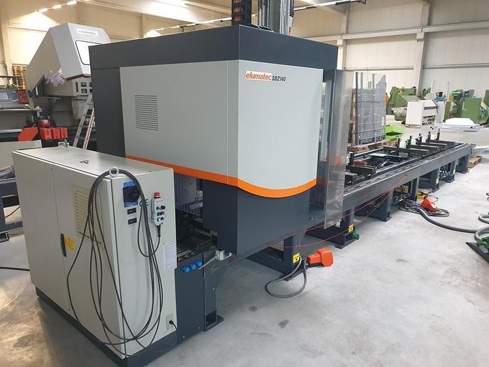 Gebraucht Bearbeitungszentrum Elumatec SBZ 140