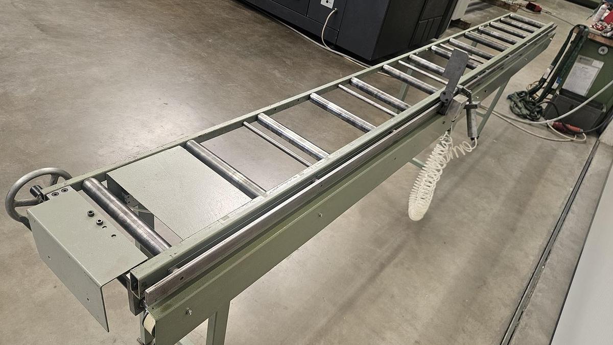 Gebraucht Graule Längenanschlag 4000 mm