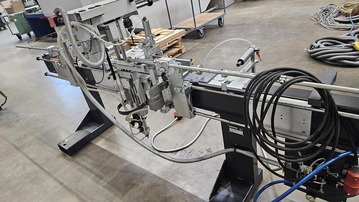 Gebraucht Türbandbohrmaschine Elumatec TBM 126