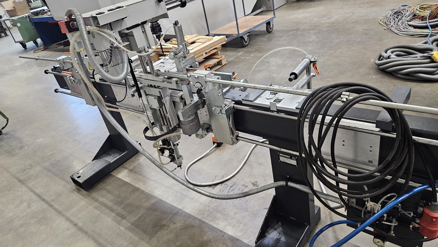 Gebraucht Türbandbohrmaschine Elumatec TBM 126