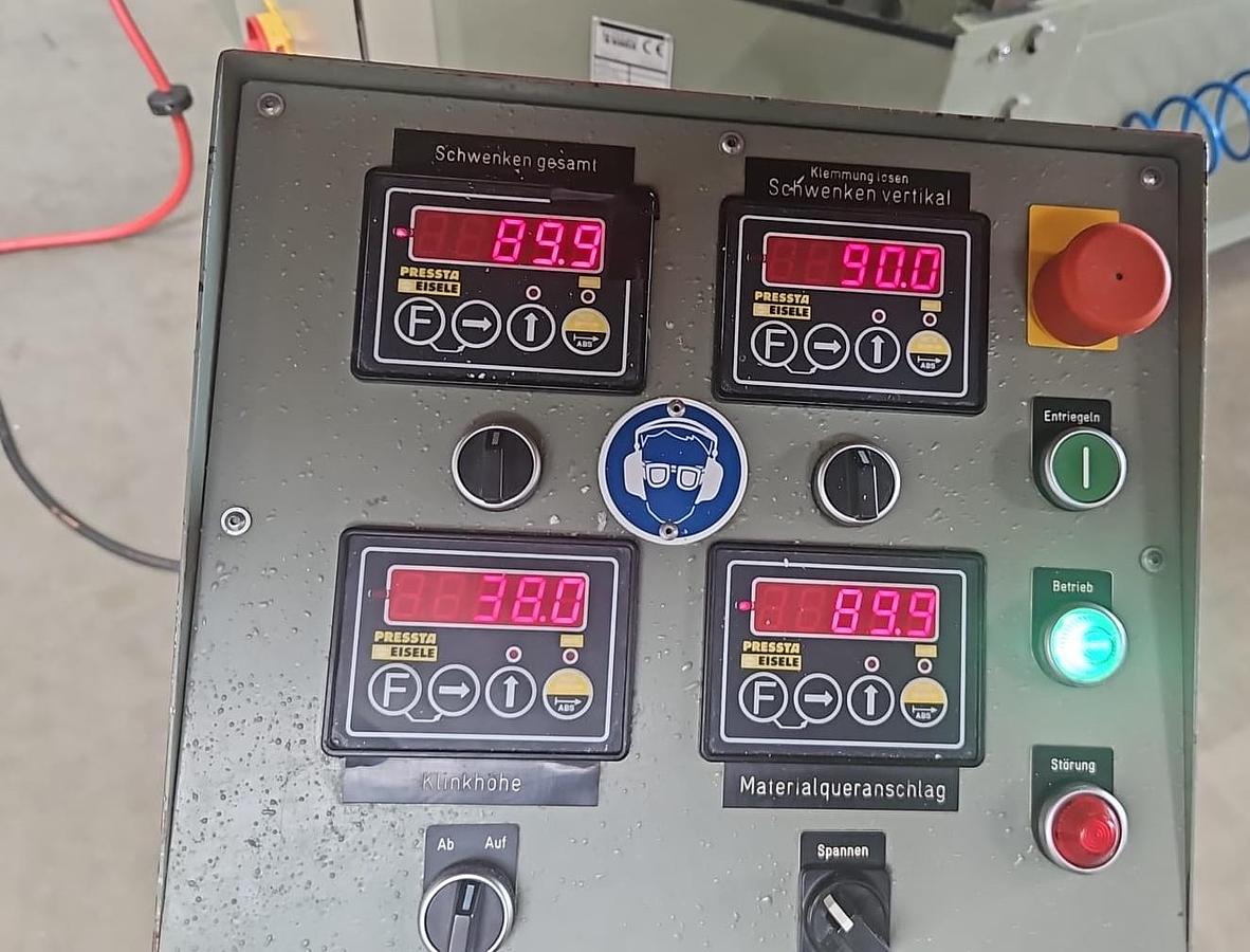 Gebraucht Ausklinksäge Pressta Eisele Prisma 600