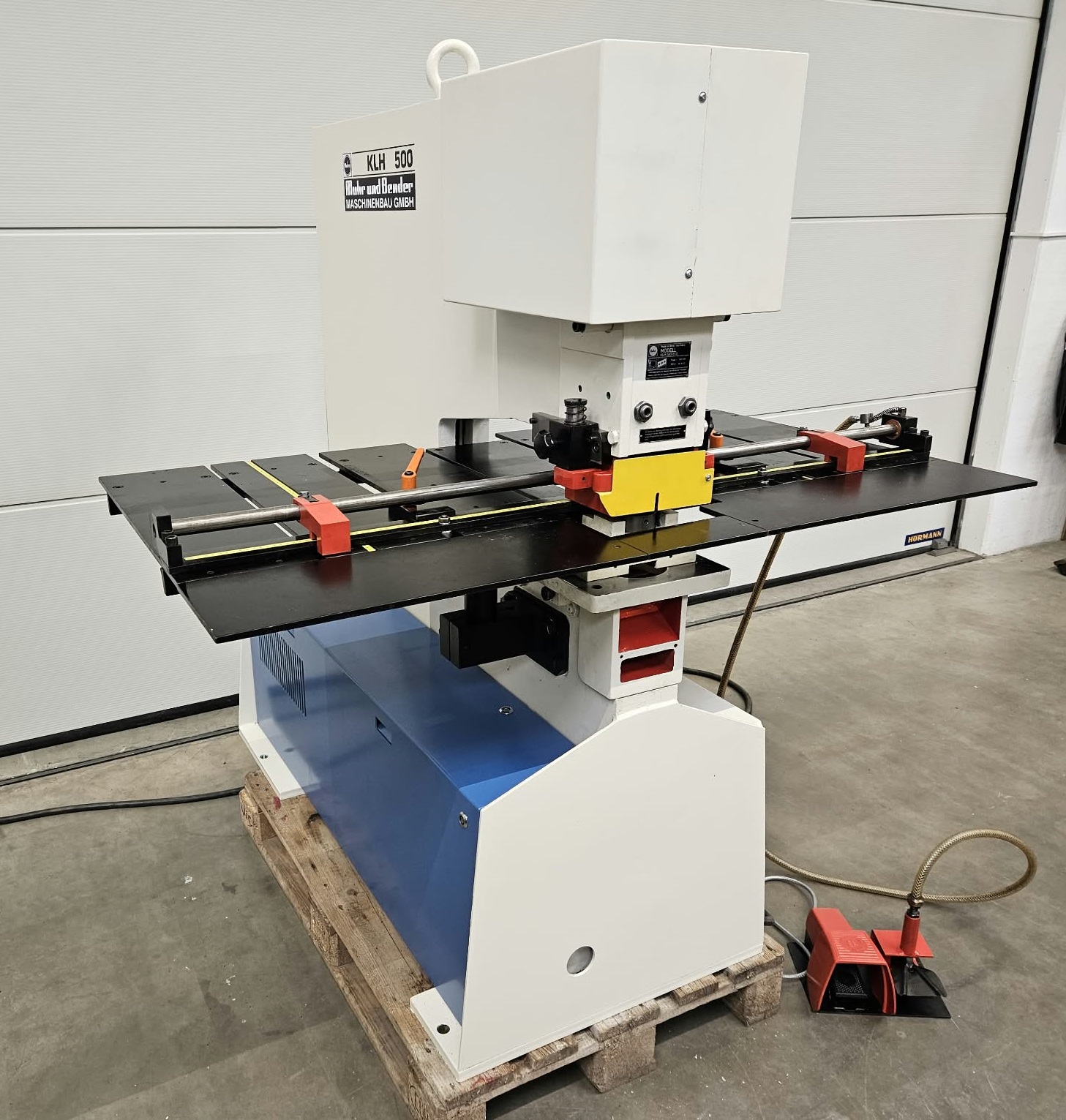 Gebraucht Hydraulische Lochstanze Mubea KLH 500