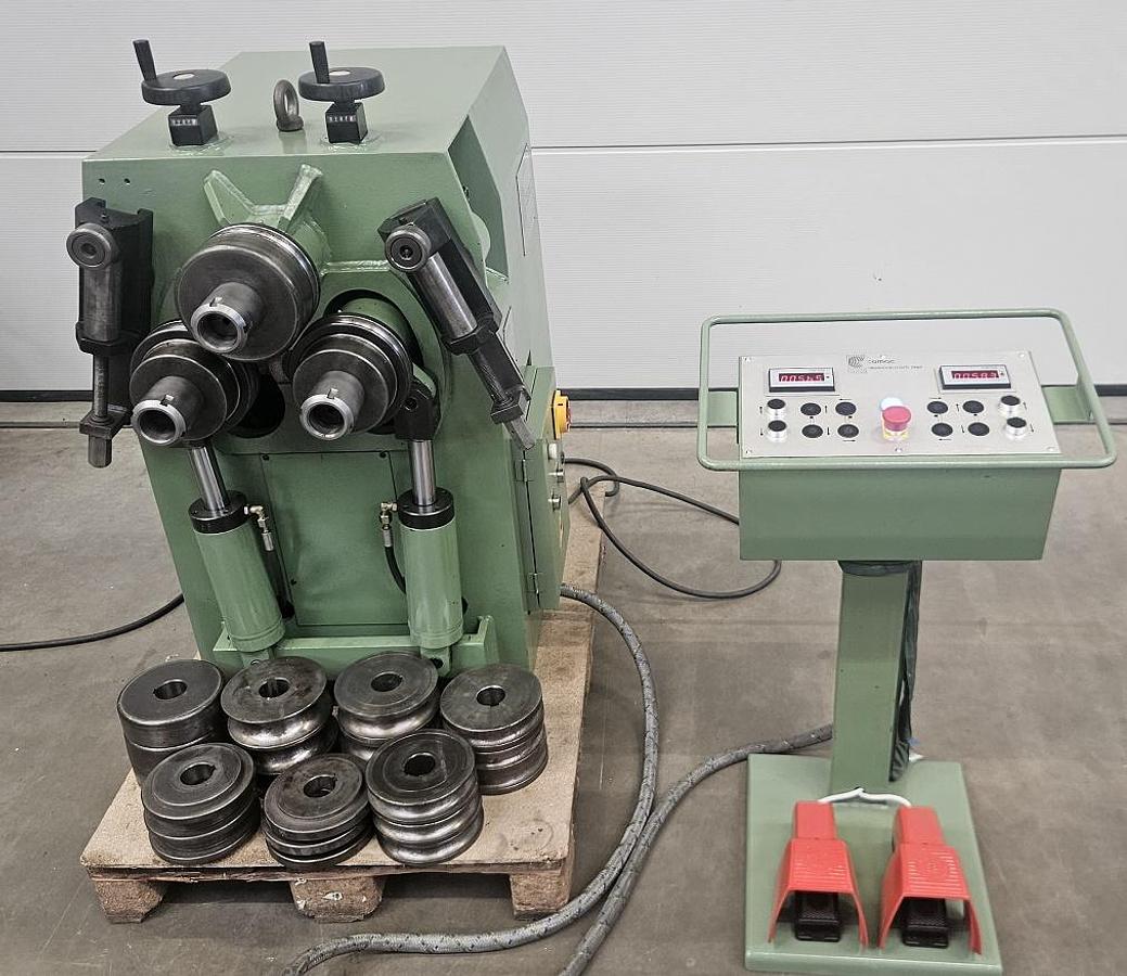 Gebraucht Ringbiegemaschine Comac 303 HV