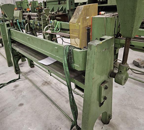 Gebraucht Schwenkbiegemaschine Fasti 206-20-2