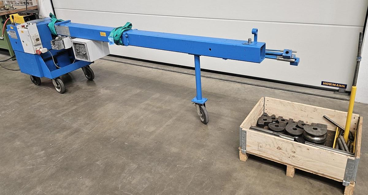 Gebraucht Rohrbiegemaschine Tracto-Technik Tubobend