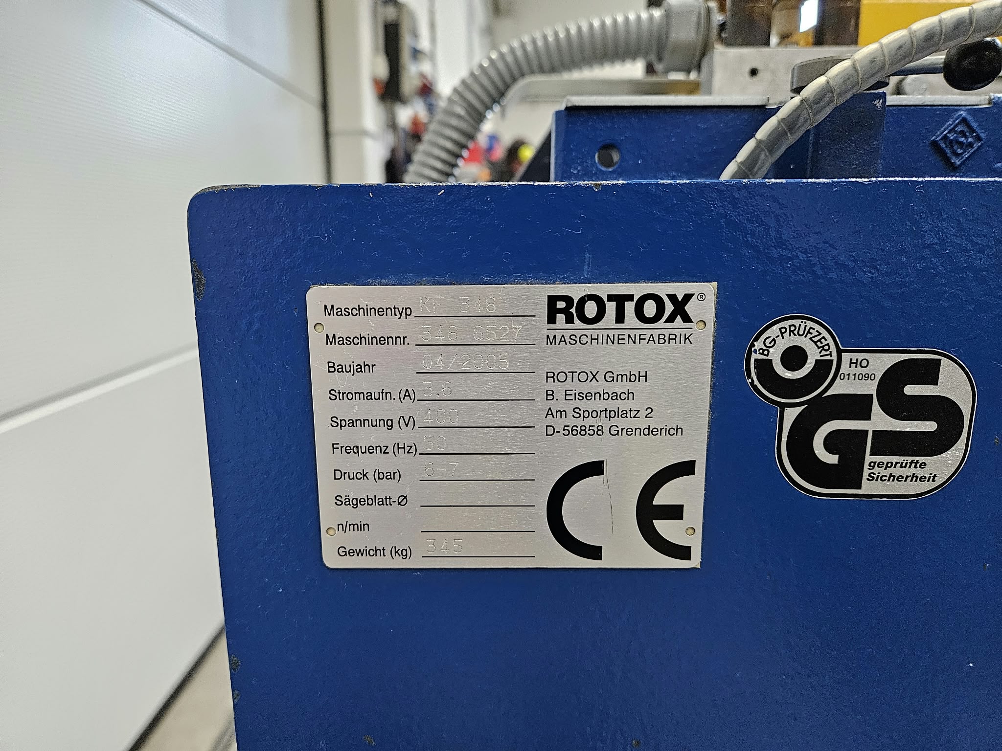 Gebraucht Kopierfräse Rotox KF 348