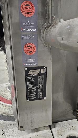 Gebraucht Arbeitsbühne / Kommissionierer Braviisol Lui Mini S.K.